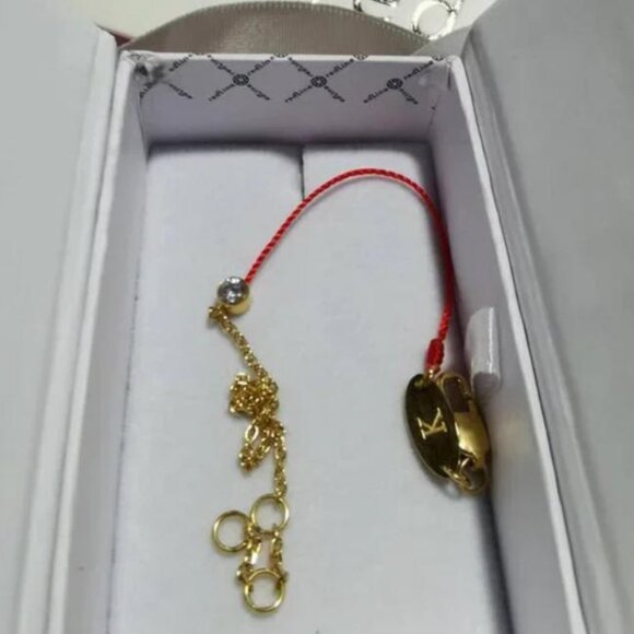 Redline bracelet made of gold - Picture 2 of 7